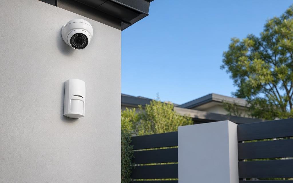 Alarm + CCTV Bundle— Illustrative diagram