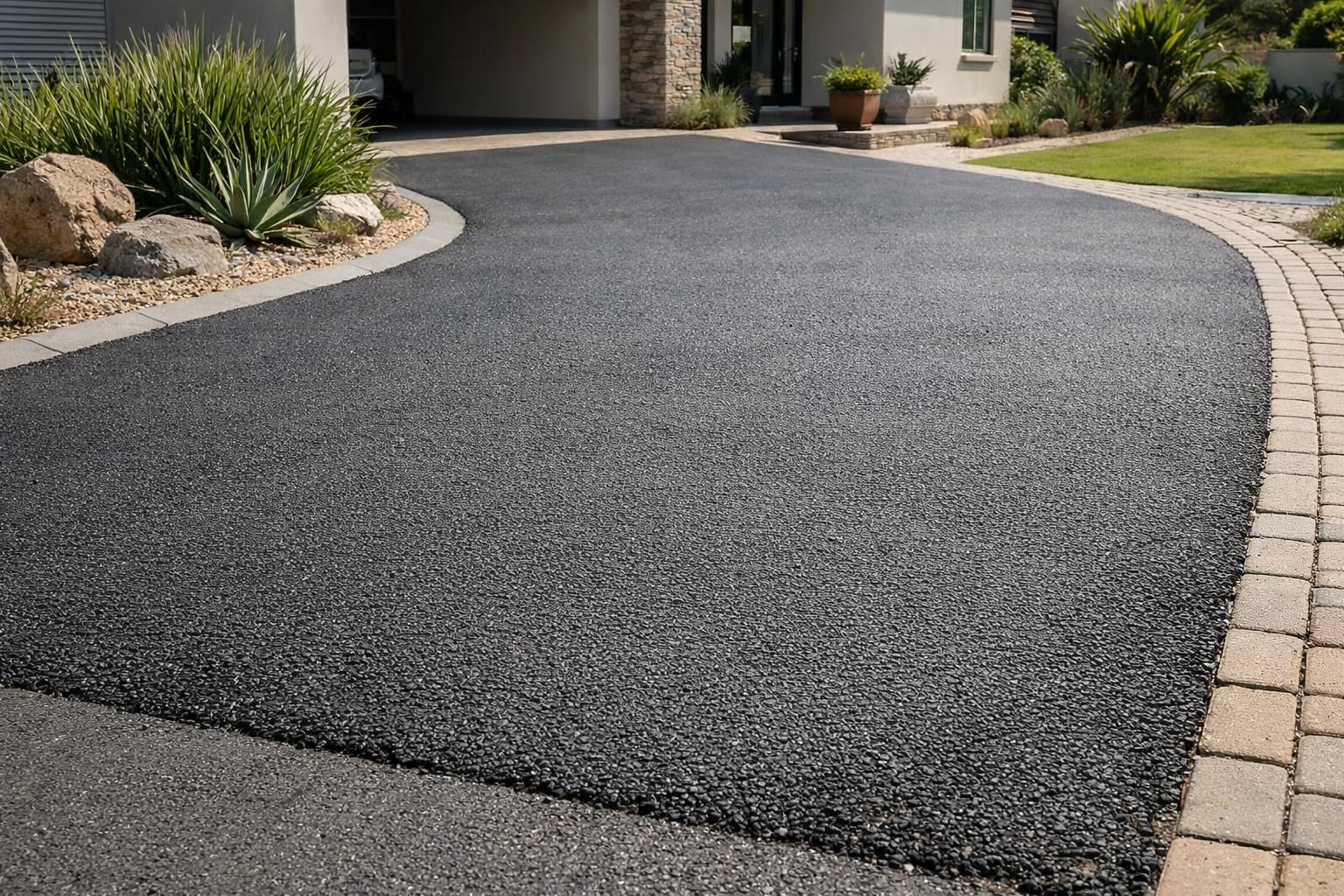 Asphalt Surface Course— Illustrative diagram