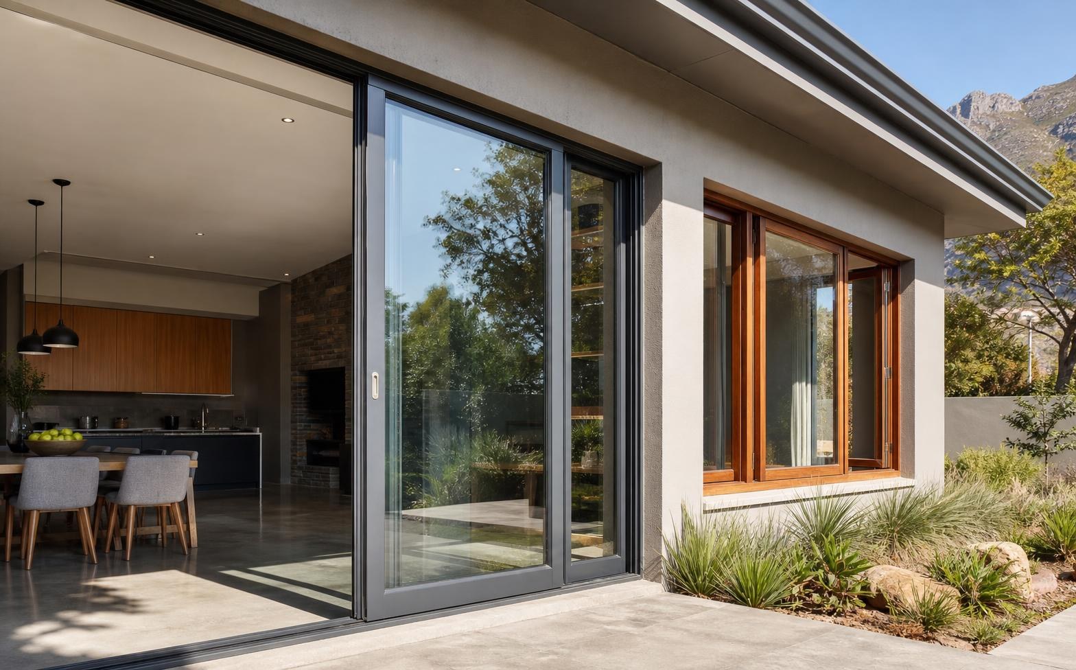 Aluminium vs Timber Window Frames: Cost, Compliance and Maintenance Comparison— Illustrative diagram