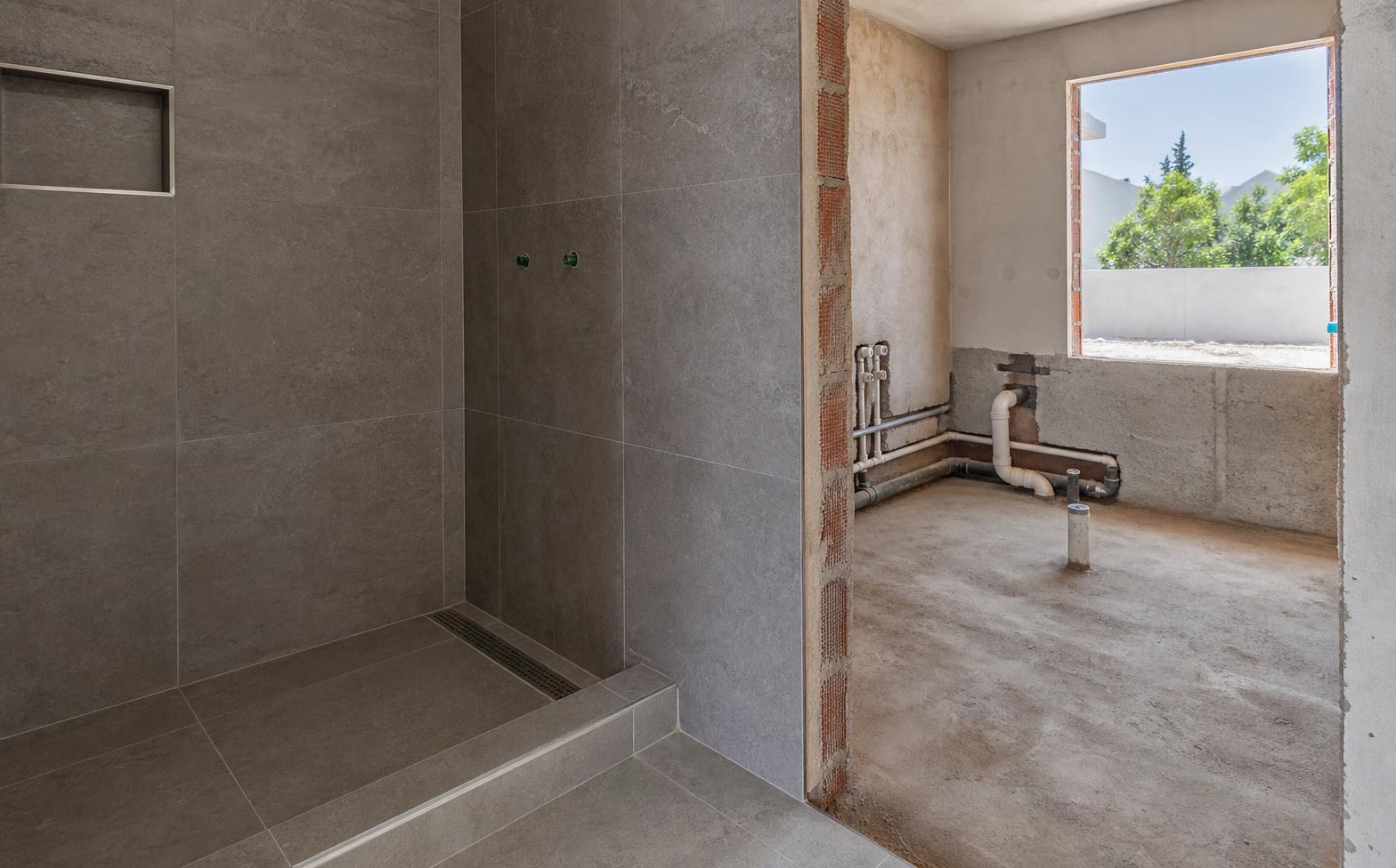 Bathroom Waterproofing and Drainage: Showers, Falls and Hidden-Service Coordination— Illustrative diagram