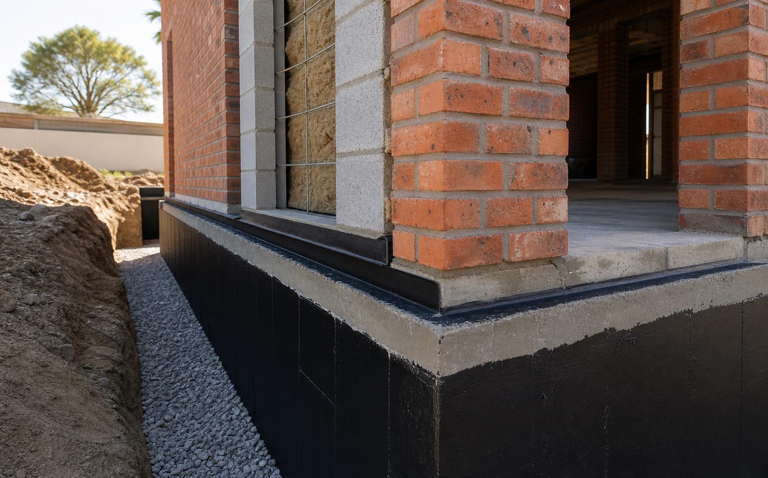 Cavity Walls, Damp-Proof Courses and Waterproofing: A South African Detailing Guide