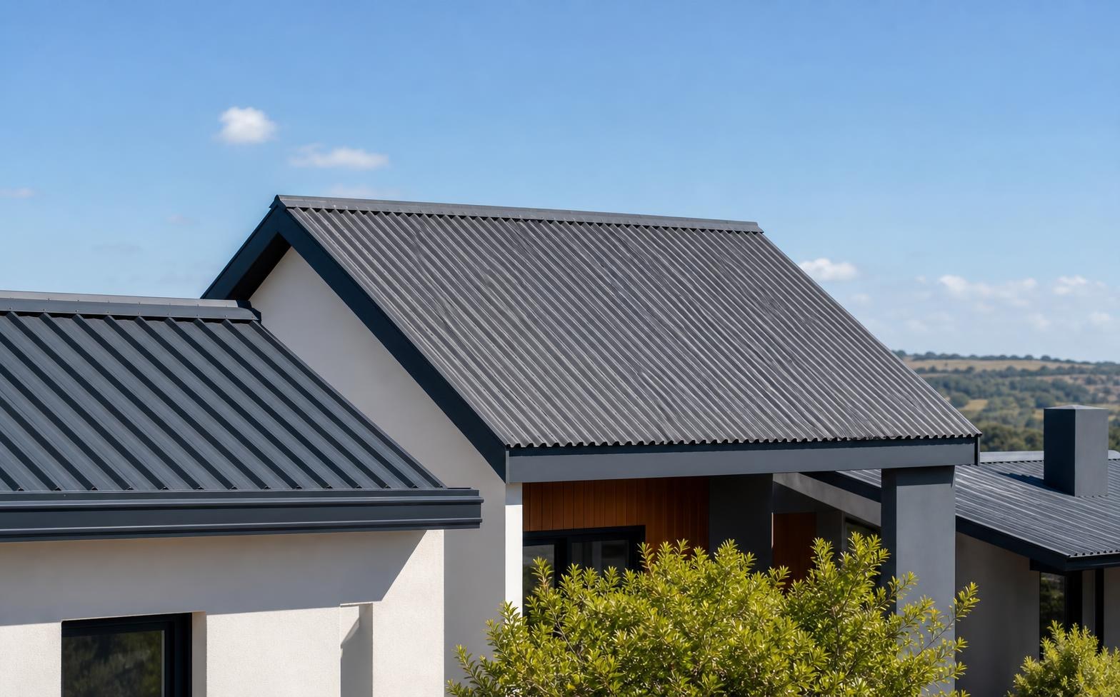 Chromadek Roofing Sheets: IBR, Corrugated Profiles and Full Roof Allowance Guide— Illustrative diagram