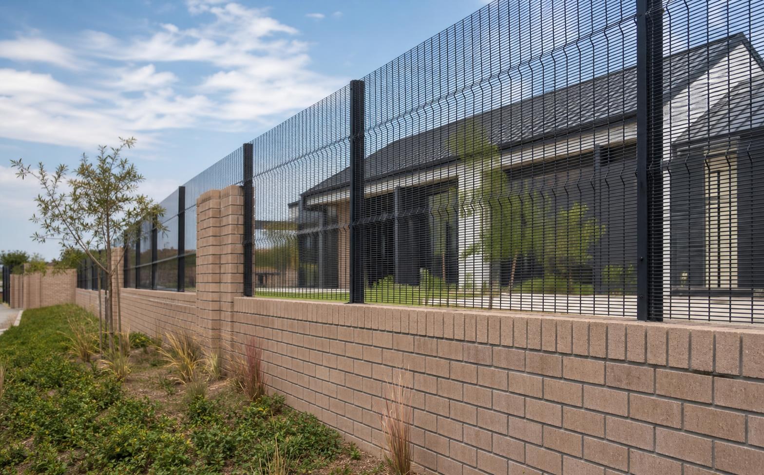 ClearVu Anti-Climb Mesh vs Brick Boundary Walls: Cost per Running Metre Guide