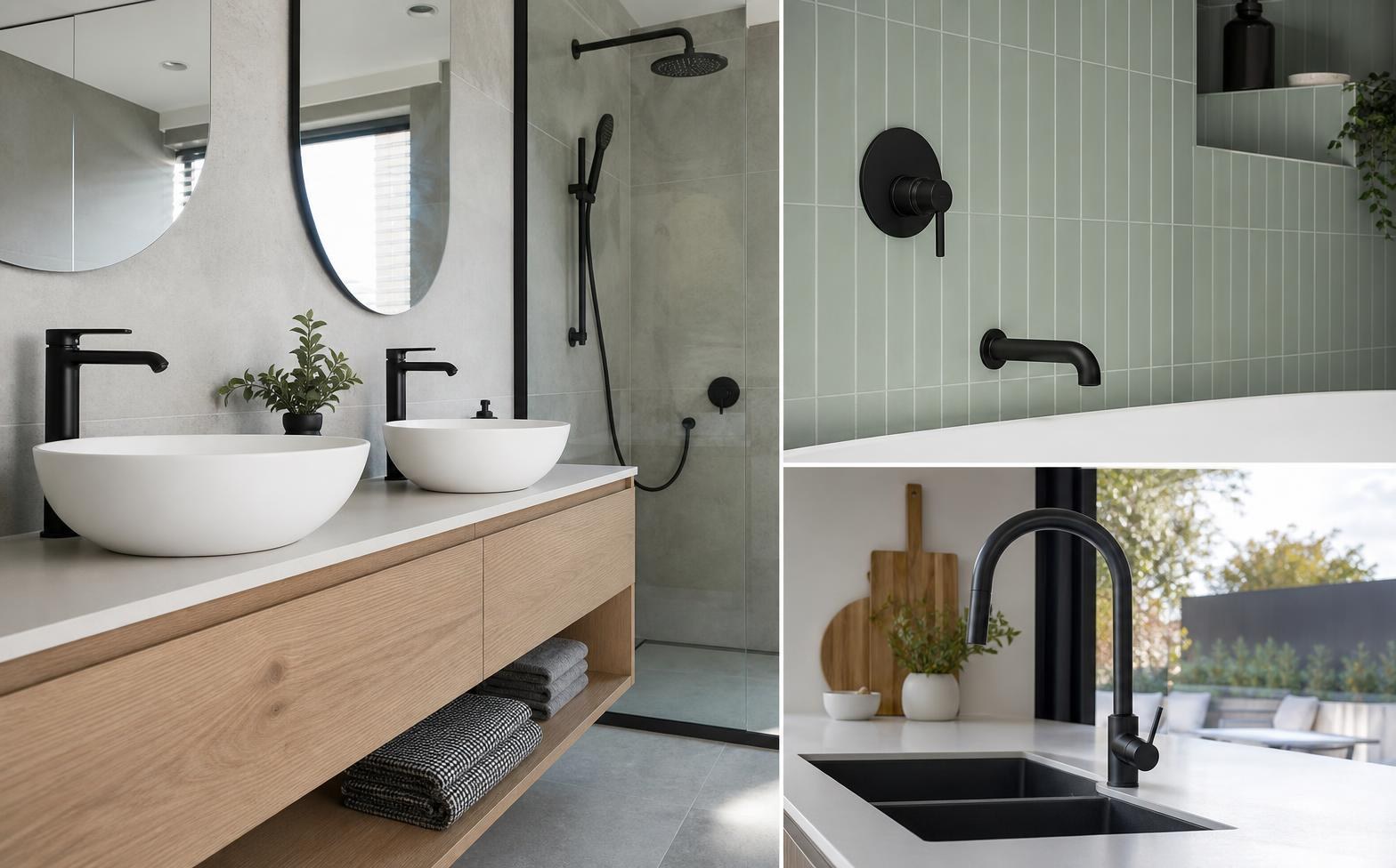 Cobra Taps and Mixers Guide: Bathroom and Kitchen Specification Allowances