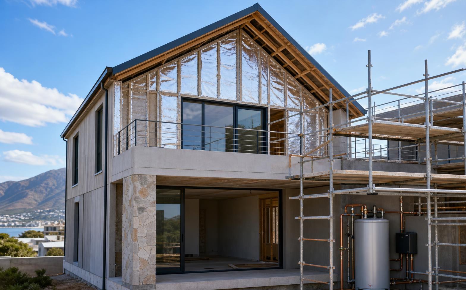 Energy Compliance for New Homes: Roof Insulation, Hot Water and Design Coordination