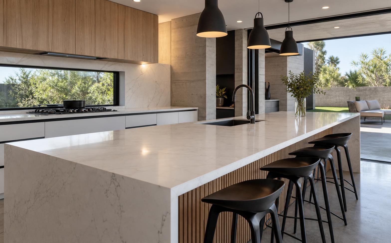 Engineered Quartz Countertops in South Africa: Caesarstone, Silestone and Local Alternatives