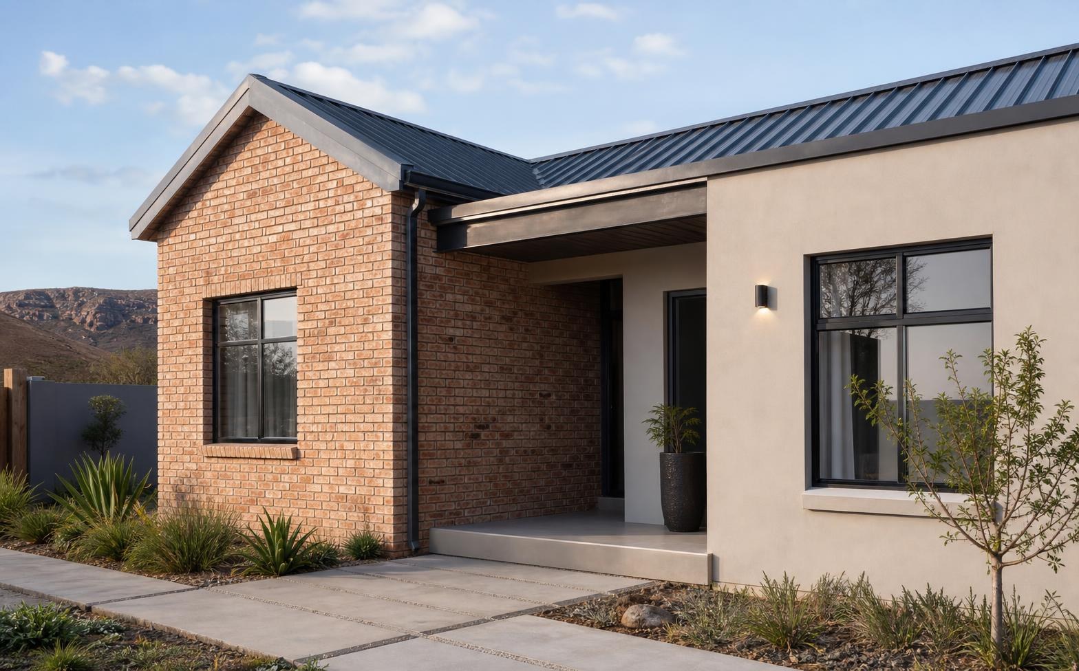 Facebrick vs Smooth Plastered Brickwork: Cost Drivers and Maintenance in South Africa