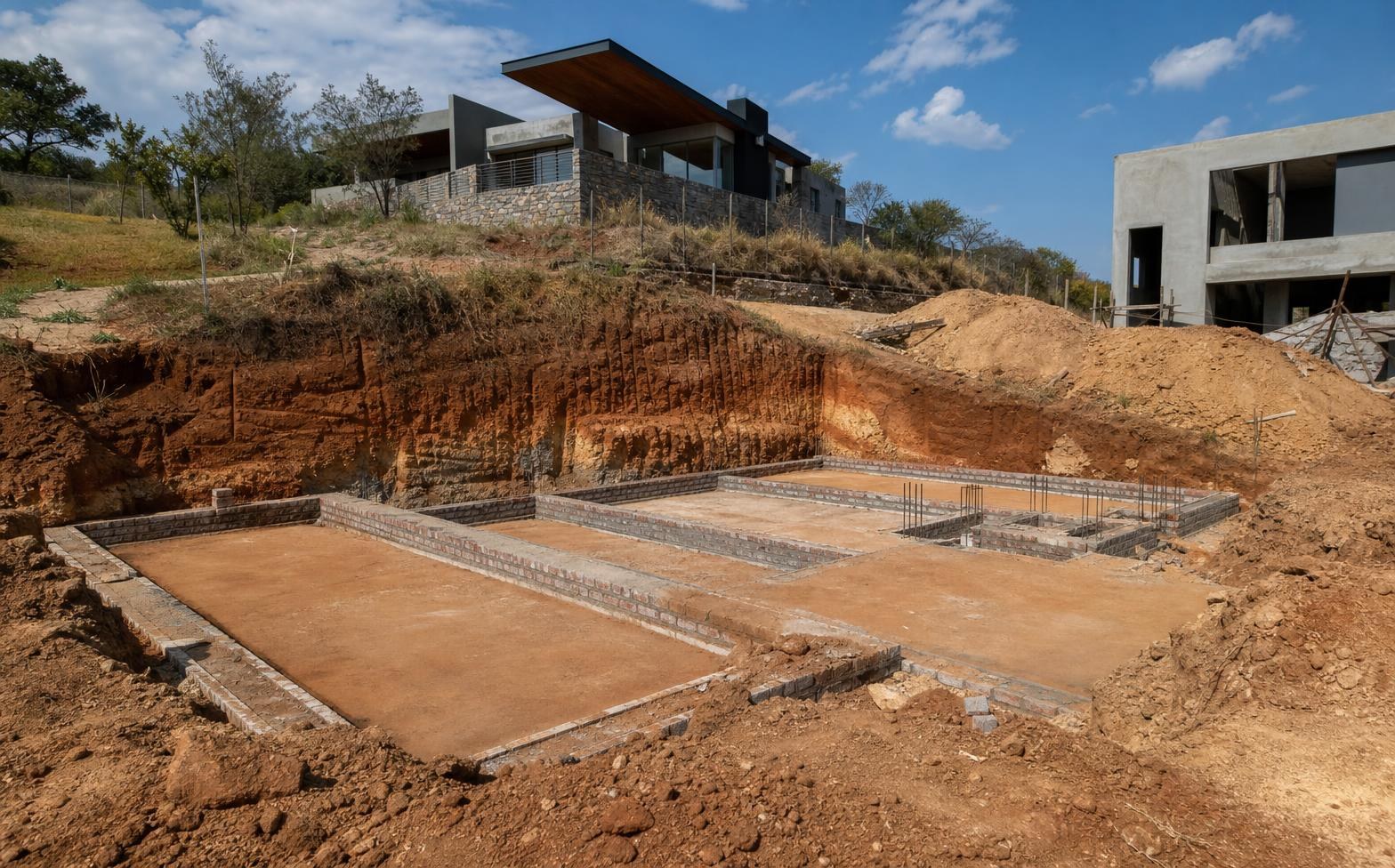 Understanding Foundation Soil Profiles: Clay, Sand and Slope Surcharges