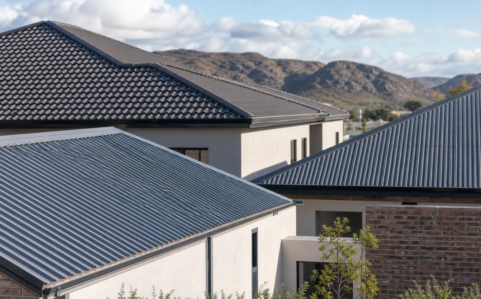 Roofing Sheets Compared: IBR Profile vs Corrugated Chromadek vs Concrete Tiles