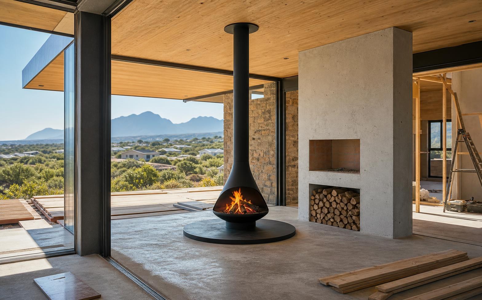Jetmaster Freestanding Fireplaces: Hearth, Flue Route and Installation Planning