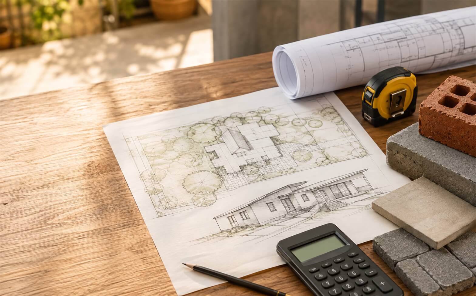 South African Building Cost & Material Calculators