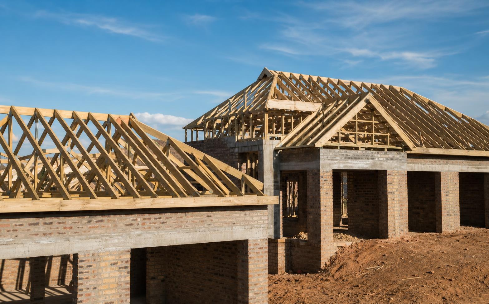 Roof Trusses, Pitch and Bracing: What Changes the Structural Allowance?