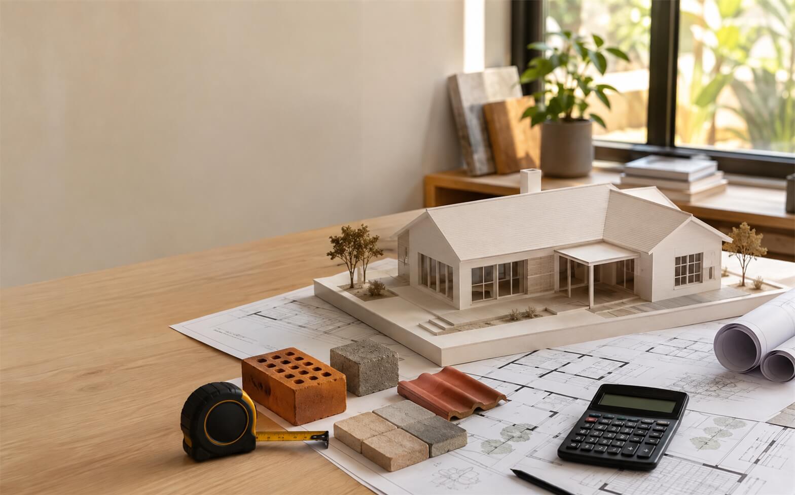 How to Estimate the Cost of Building a House in South Africa— Illustrative diagram