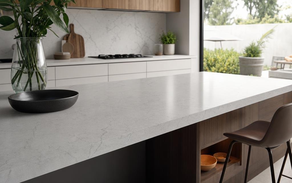 Caesarstone Quartz (Standard Class)— Illustrative diagram
