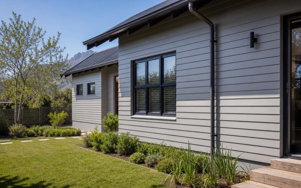 Clapboard Siding— Illustrative diagram