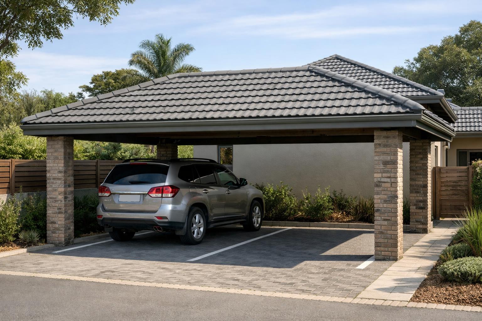 Concrete Tiles to Match Dwelling— Illustrative diagram