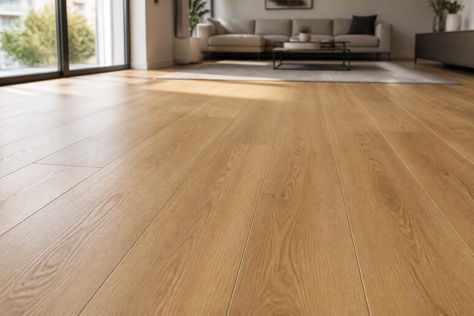 Dry-Back Luxury Vinyl Plank— Illustrative diagram