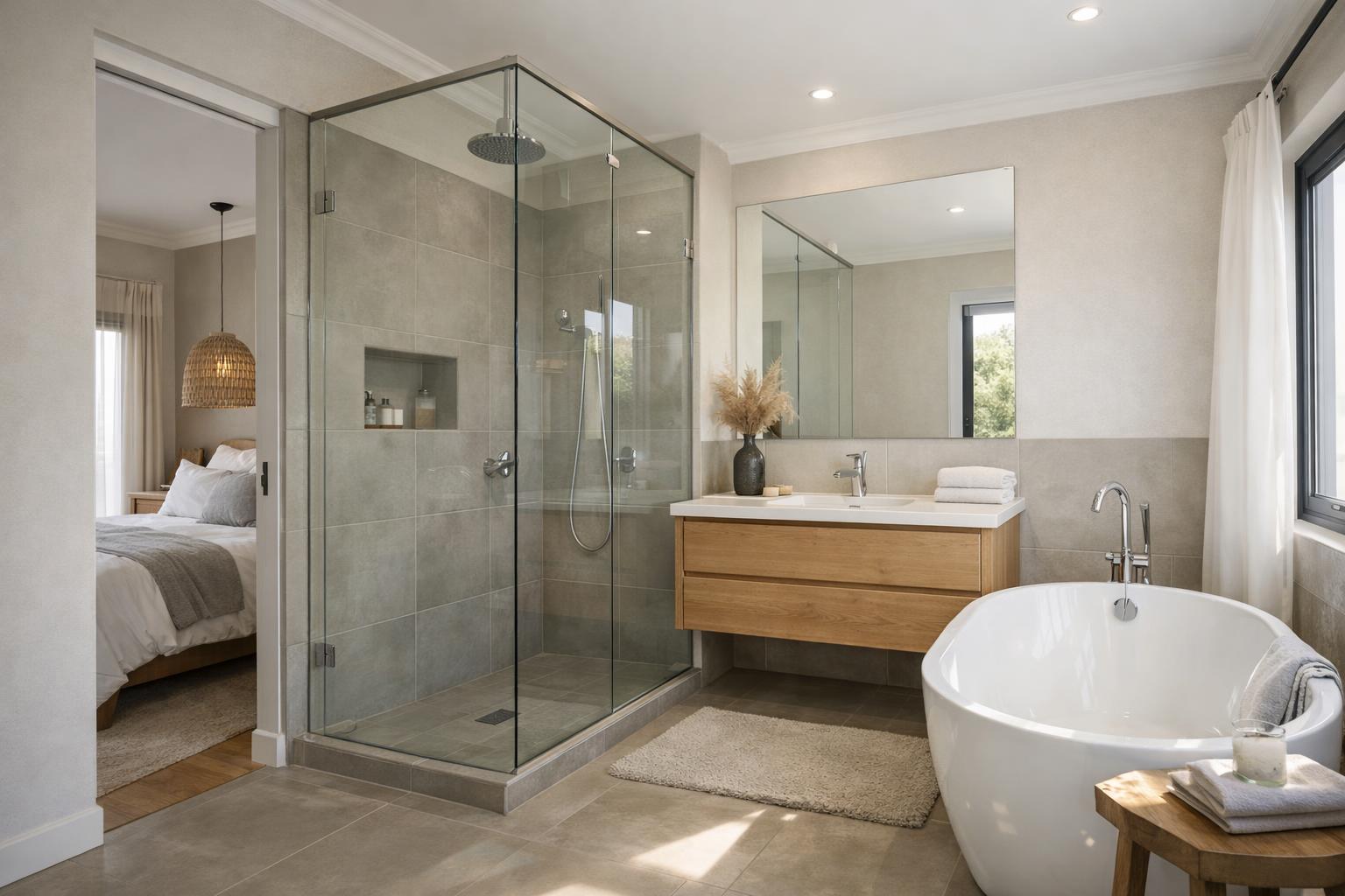 En-suite— Illustrative diagram