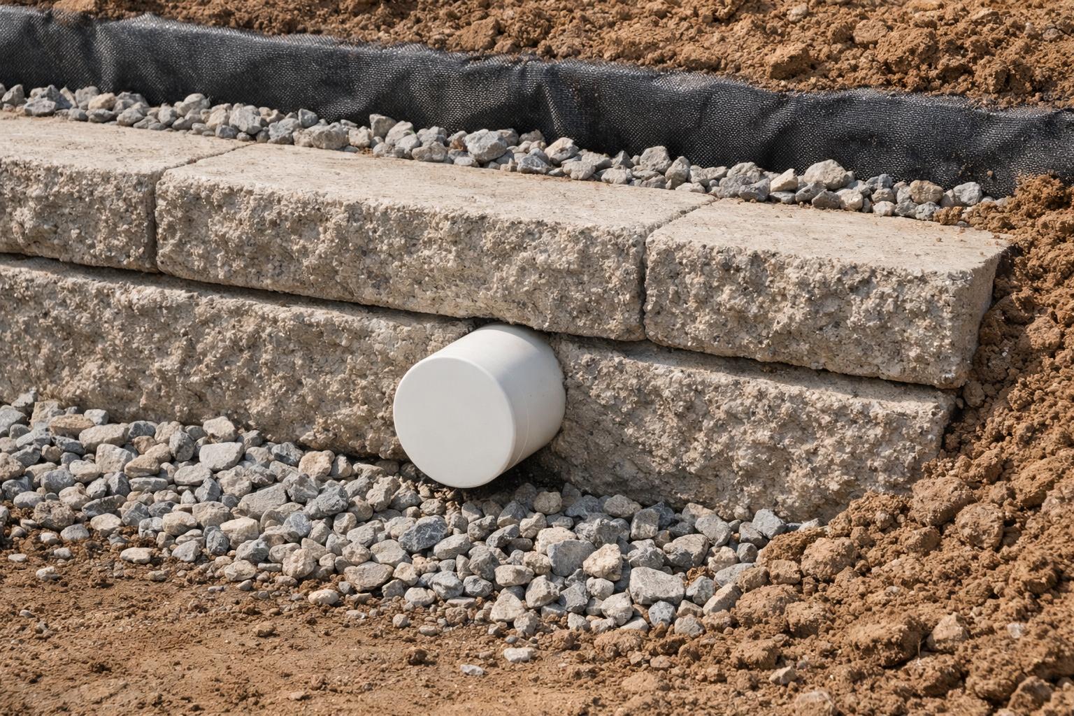Engineer / Civil Detail — No Outlet Allowance— Illustrative diagram