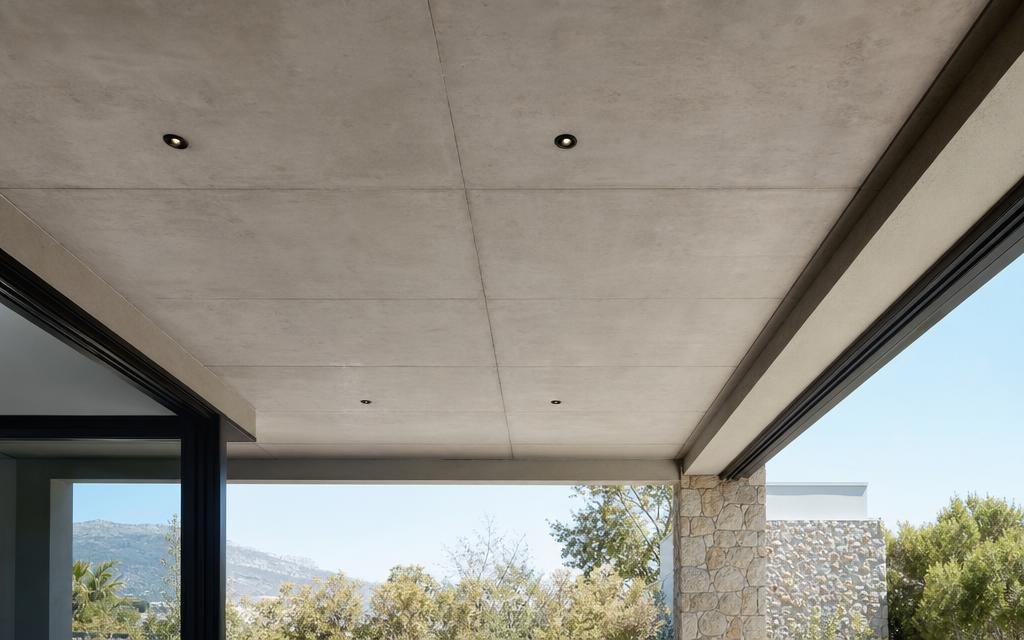Fairface Concrete Slab— Illustrative diagram