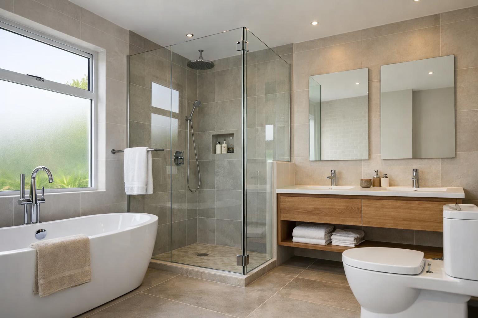 Full Bathroom— Illustrative diagram