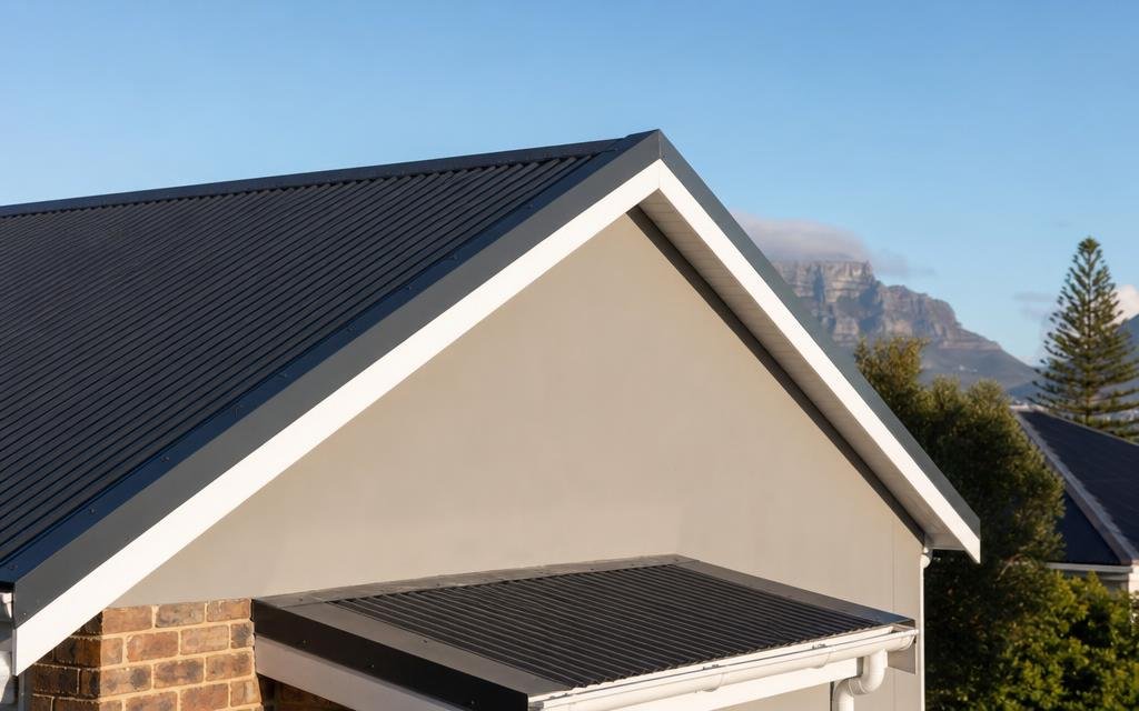 Gable End Profile— Illustrative diagram