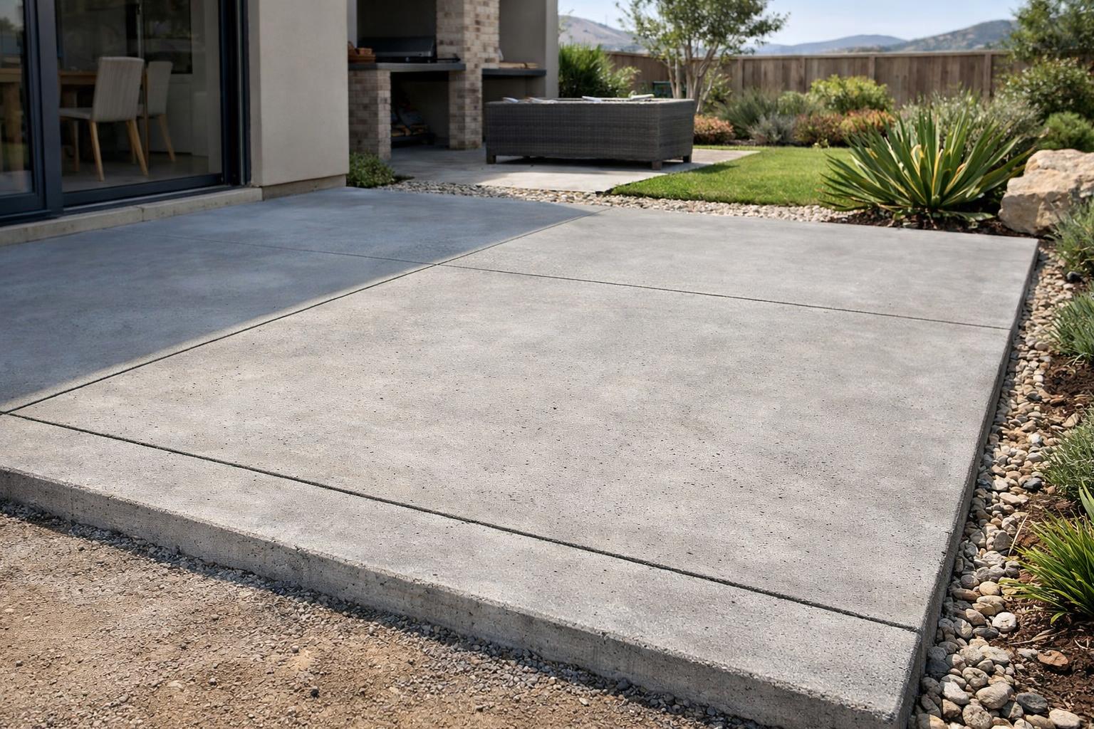 Ground-Level Reinforced Concrete Slab— Illustrative diagram