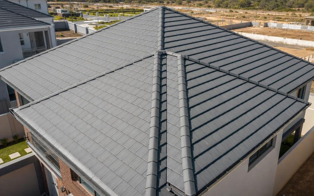 Hip Roof Intersection— Illustrative diagram