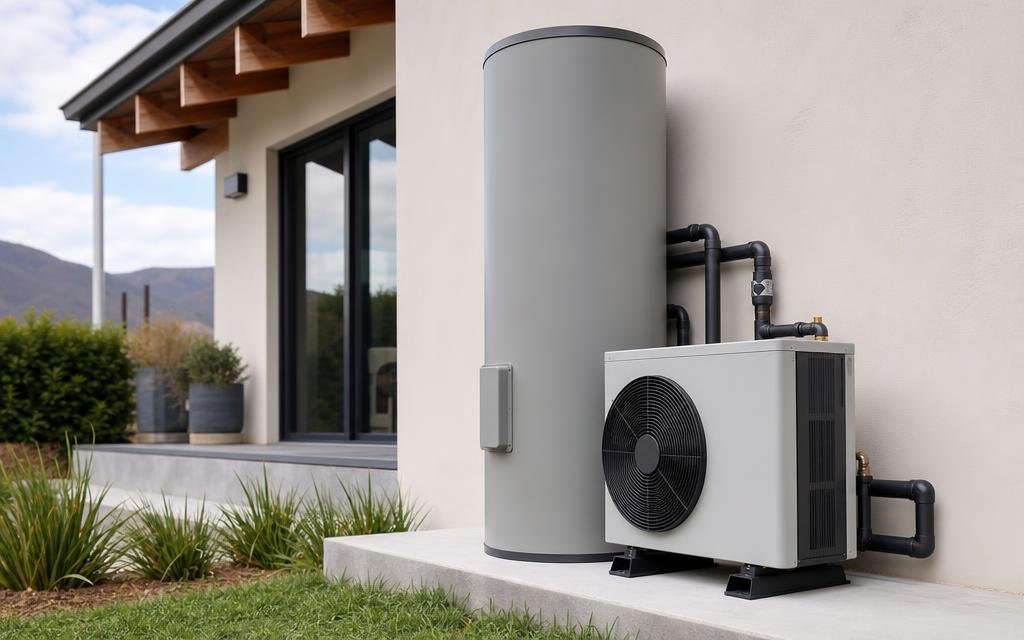 ITS 3.6kW Heat Pump System (SANS Compliant)— Illustrative diagram