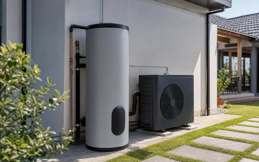 ITS 5.4kW Integrated Heat Pump Package— Illustrative diagram