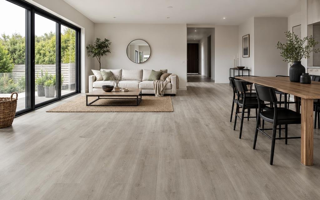 Luxury Vinyl Tiles (LVT)— Illustrative diagram