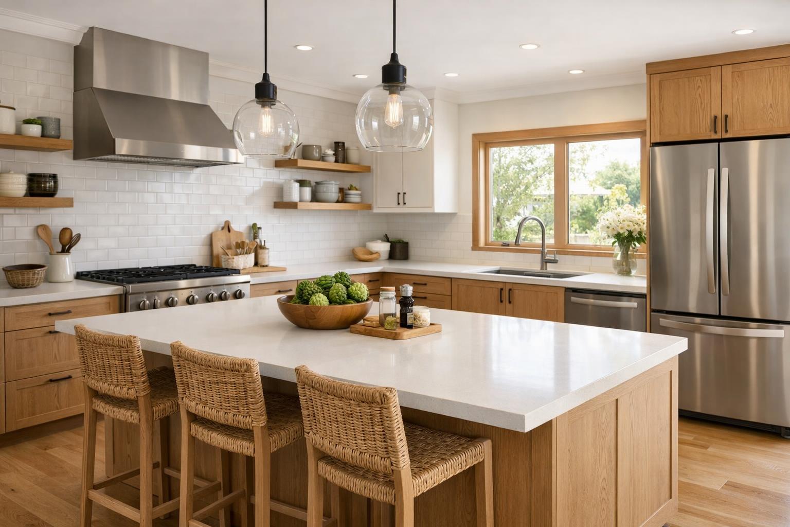 Main Kitchen— Illustrative diagram