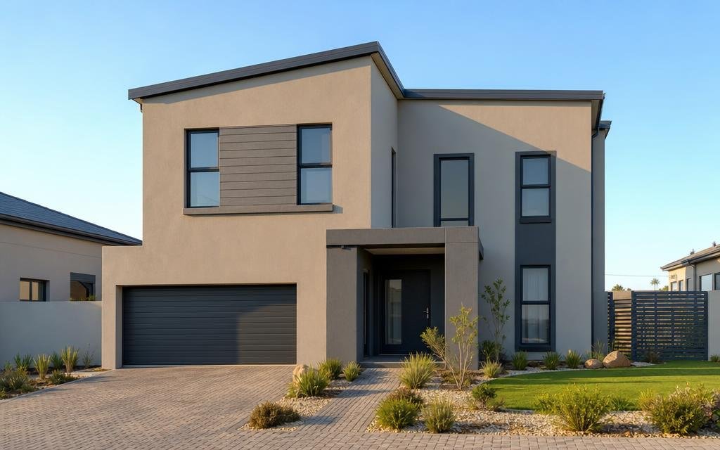 Medium / Balanced (Standard residential mix)— Illustrative diagram