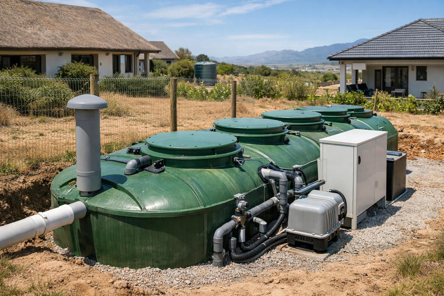 Package Sewage Treatment Plant— Illustrative diagram