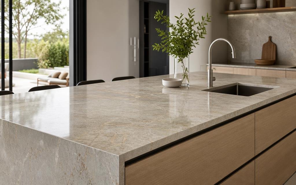 Premium Quartzite— Illustrative diagram