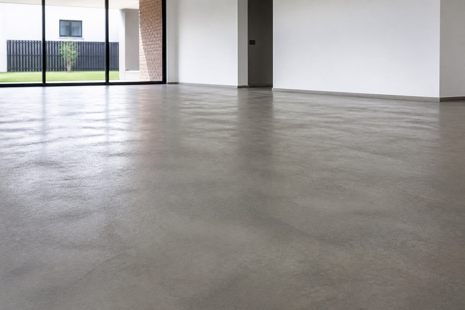 Sealed Cement Screed— Illustrative diagram