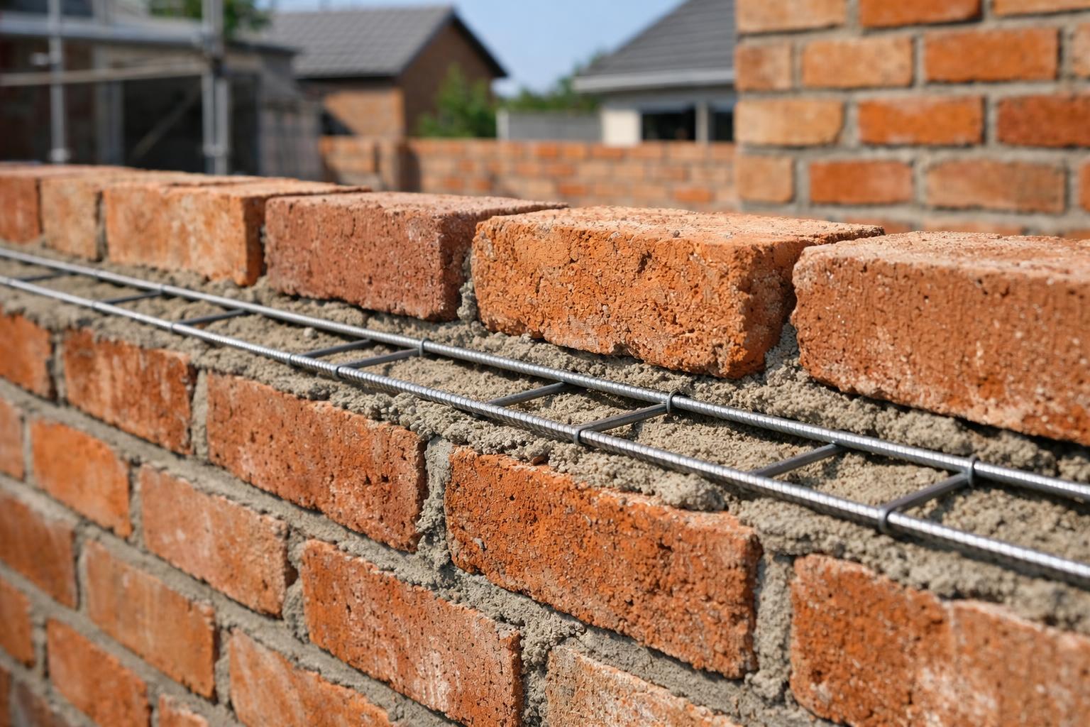 Standard Masonry Reinforcement Allowance— Illustrative diagram