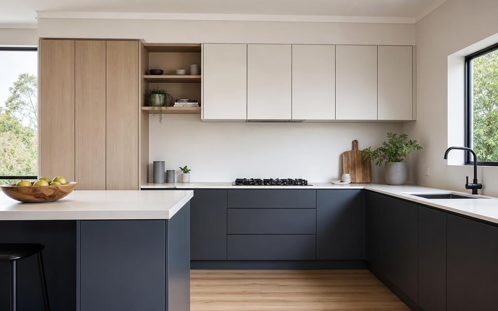 Standard Melamine— Illustrative diagram
