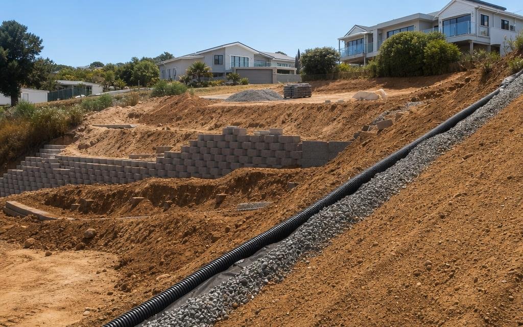 Steep Incline— Illustrative diagram