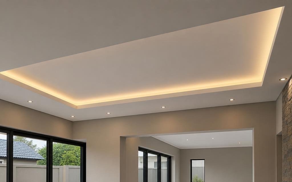 Suspended Ceiling— Illustrative diagram