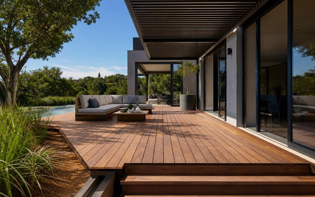 Timber Deck— Illustrative diagram