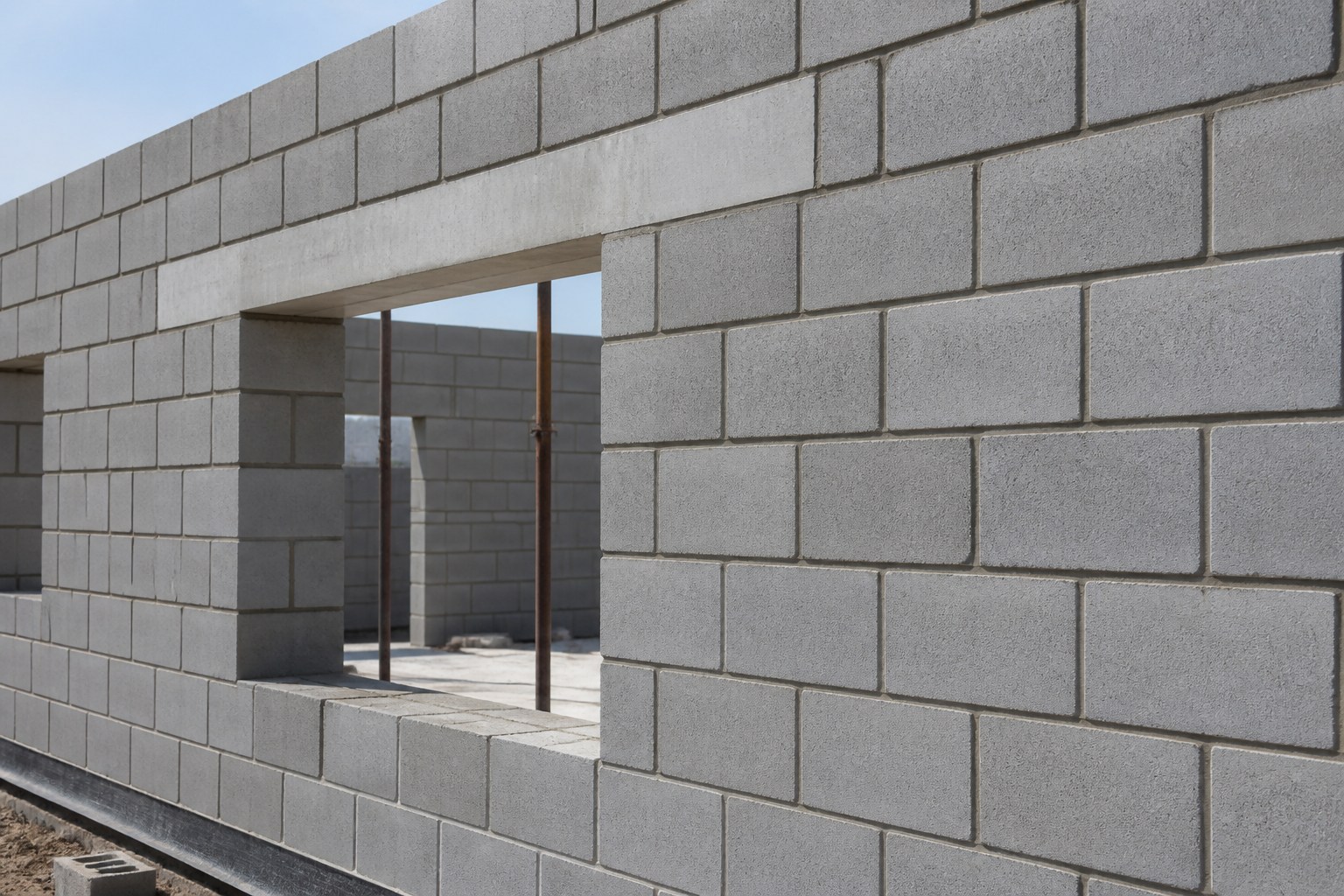 Concrete Block— Illustrative diagram