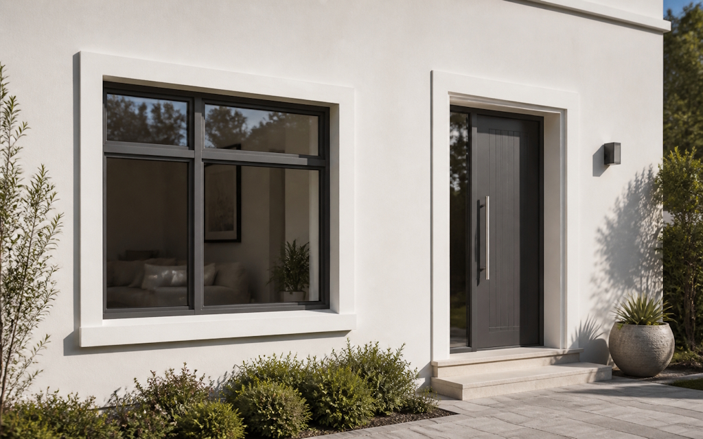 Window & Door Plaster Bands— Illustrative diagram