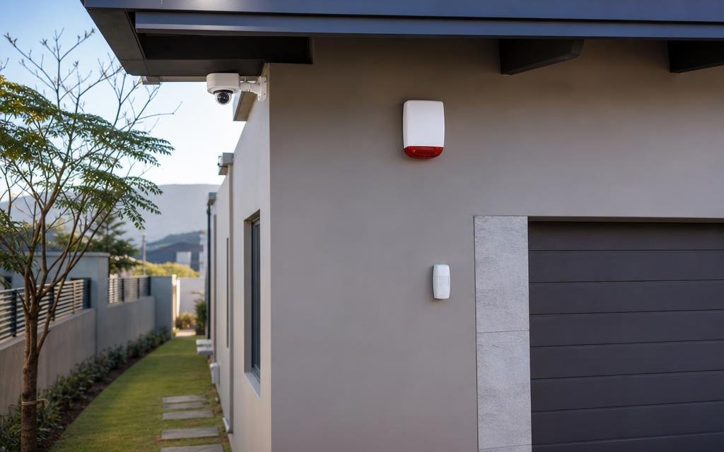 Wireless Alarm System— Illustrative diagram
