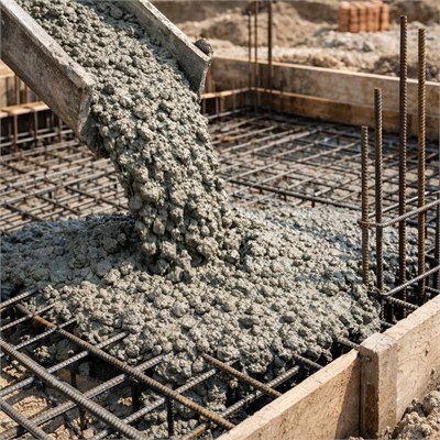Ready-Mix Concrete 30 MPa – 19mm Aggregate (100% OPC)