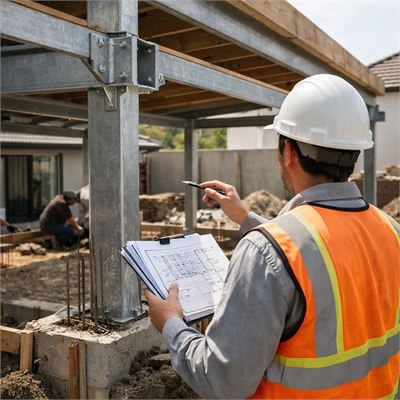 Structural engineer - carport framing, foundation and connection detail review