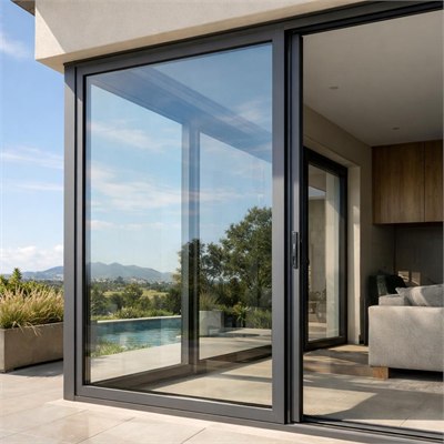Low-E / solar-control glazing upgrade premium (SANS 204 performance path)