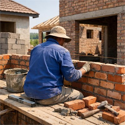 Skilled Bricklayer & Mason (per hour)
