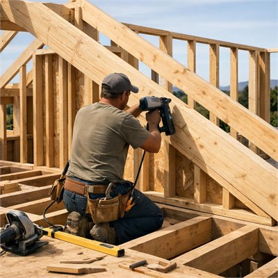 Qualified carpenter / structural timber installer