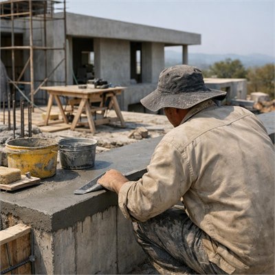 Skilled Concrete Artisan